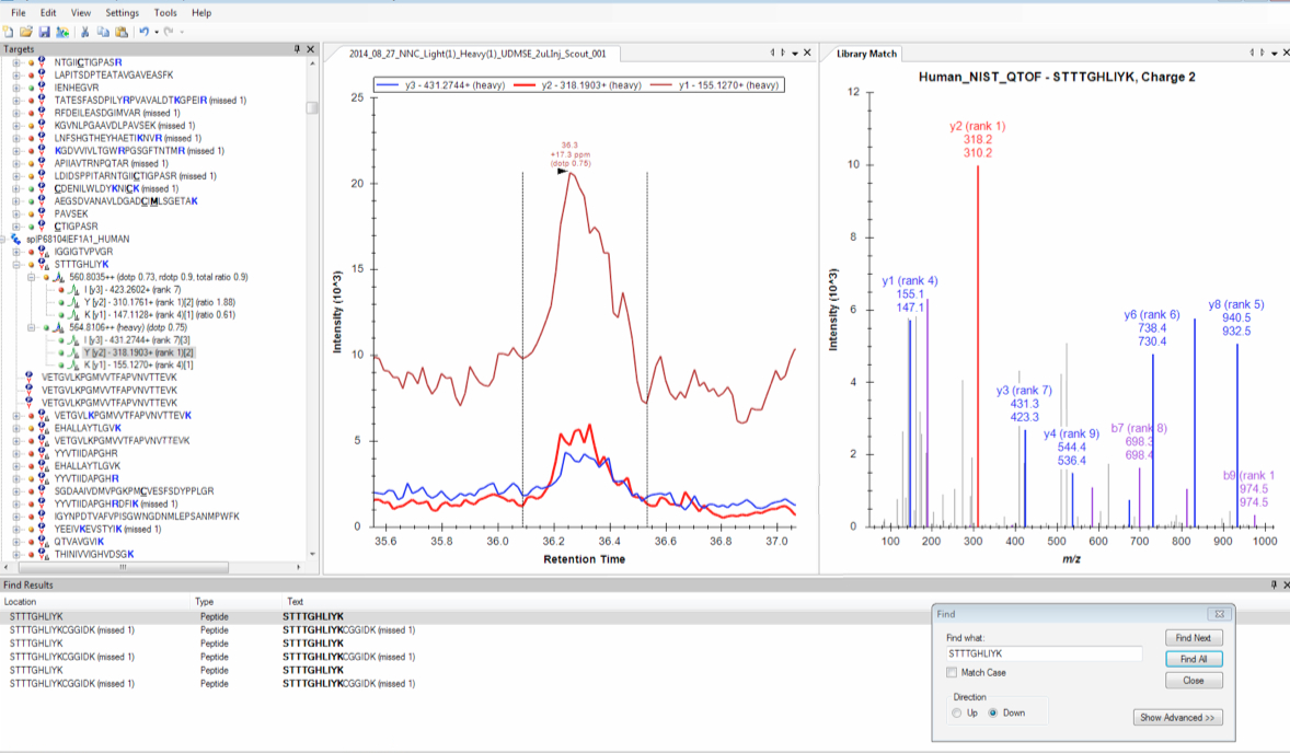 SILAC pairs MS Spectra: /home/support